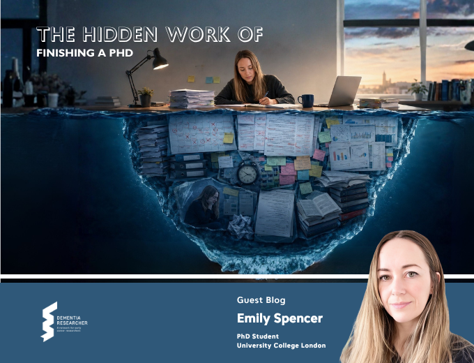 Blog – The Hidden Work of Finishing a PhD