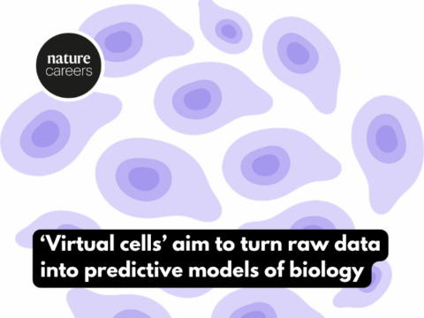 Virtual cells aim to turn raw data into predictive models of biology - Nature