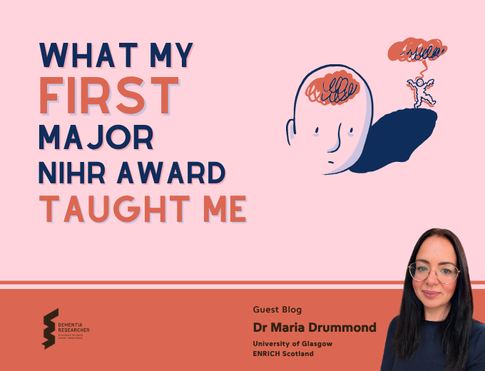 Blog – What My First Major NIHR Award Taught Me