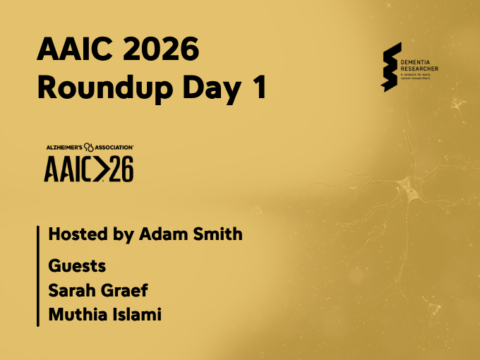 Podcast – AAIC 2026 – Day One