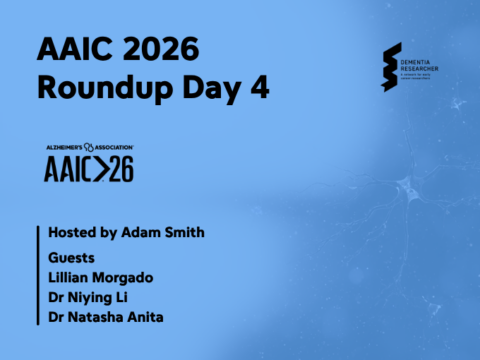 Podcast – AAIC 2026 – Day Four