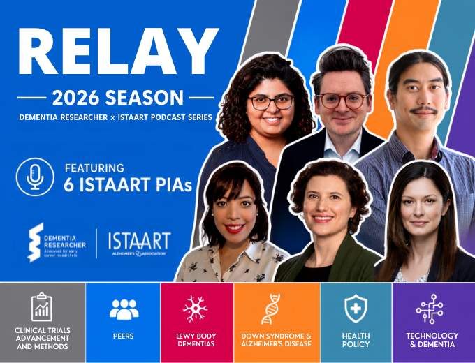 Dementia Researcher X ISTAART Relay 2026: Complete Series