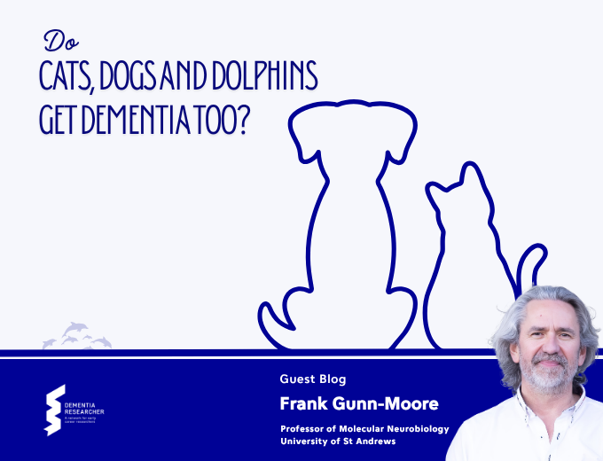 Blog – Do Cats, Dogs and Dolphins Get Dementia Too?