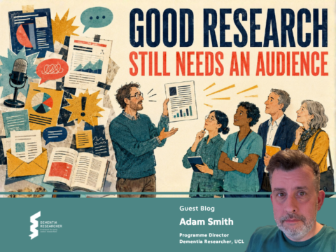 Blog – Good Research Still Needs an Audience