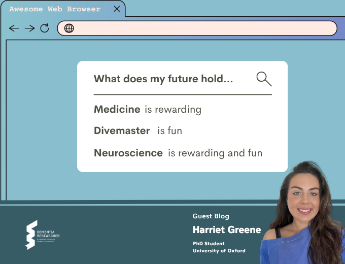 Blog - How I Found My Way into Dementia Research