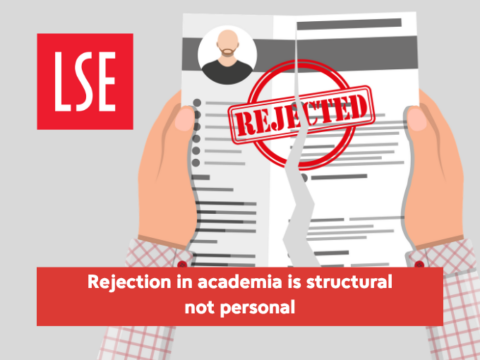 Rejection in academia is structural not personal