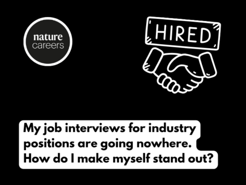 Industry applications are going nowhere. How do I stand out?