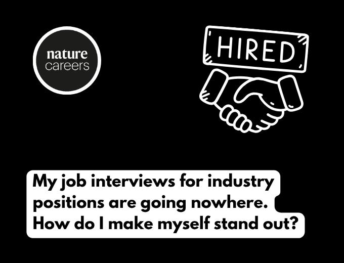 Industry applications are going nowhere. How do I stand out?