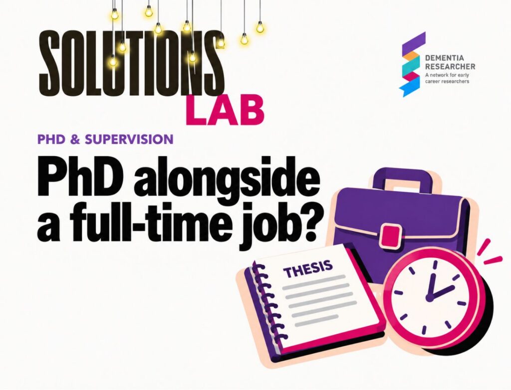 Can You Do a PhD Alongside a Full-Time Job?