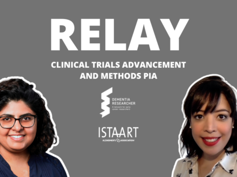 ISTAART RELAY Podcast – Clinical Trials Advancement and Methods PIA