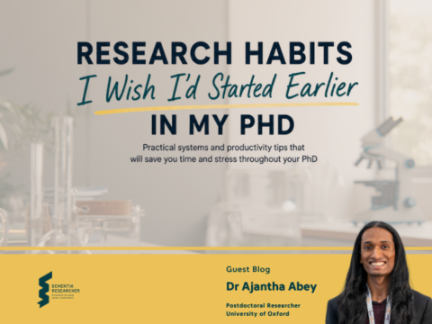 Research Habits I Wish Id Started Earlier in My PhD blog by Dr Ajantha Abey