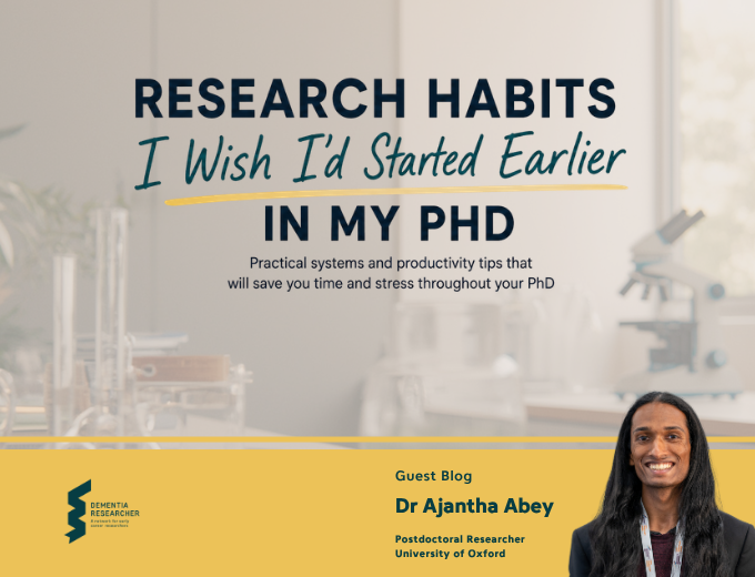 Blog – Research Habits I Wish I’d Started Earlier in My PhD