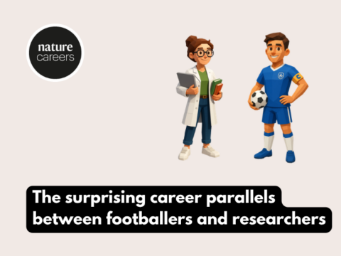 The surprising career parallels between footballers & researchers