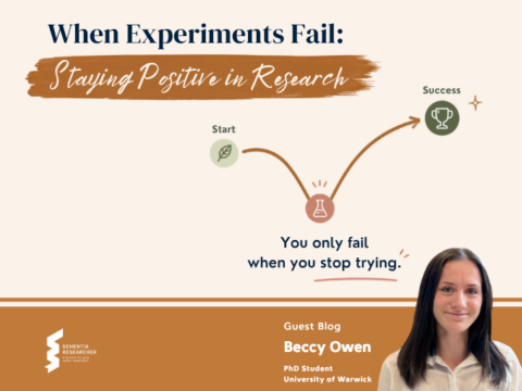 Blog – When Experiments Fail: Staying Positive in Research