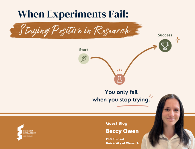 Blog - When Experiments Fail: Staying Positive in Research