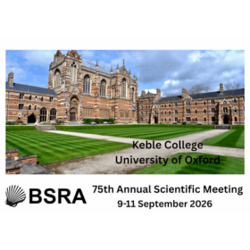 75th Annual Scientific Meeting of the BSRA (2026): The Biology of Ageing