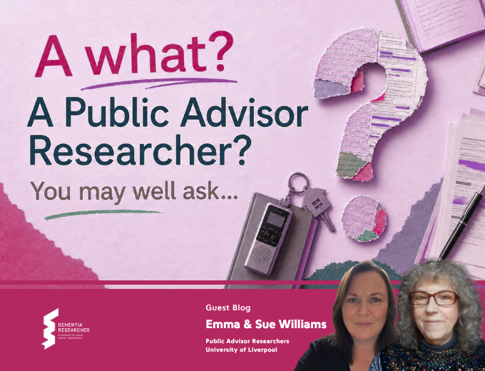 A what? A Public Advisor Researcher? You may well ask…