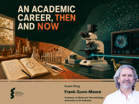 Blog – An Academic career, then and now