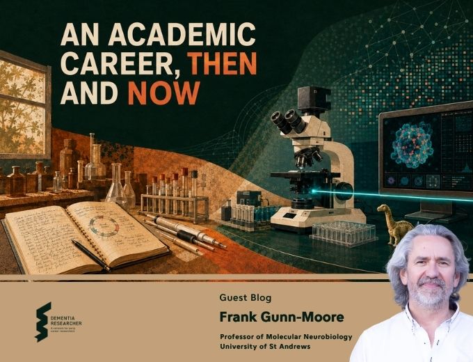Blog – An Academic career, then and now