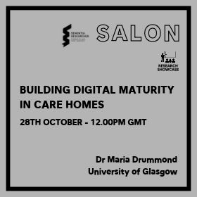 Building Digital Maturity in Care Homes - 28th October