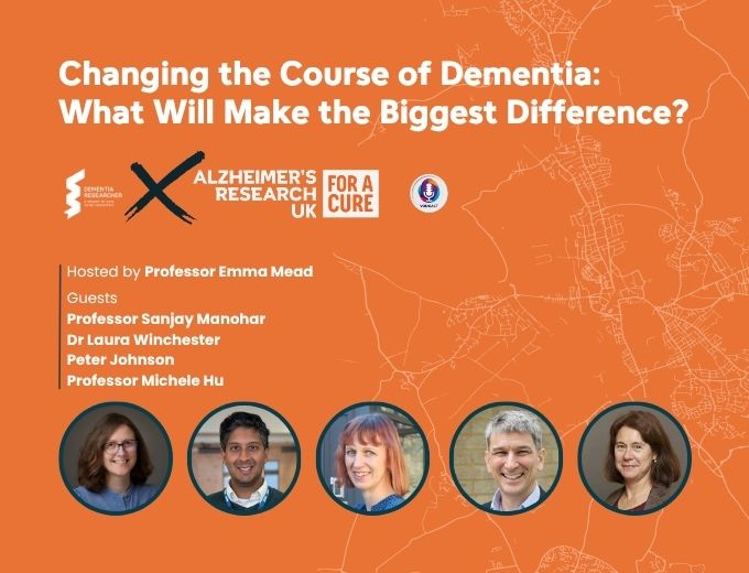 Podcast – Changing the Course of Dementia: Four Expert Views
