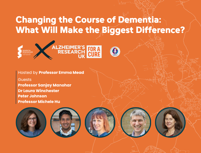 Podcast – Changing the Course of Dementia: Four Expert Views
