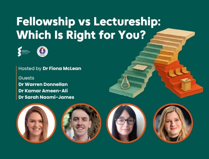 Podcast – Fellowship vs Lectureship: Which Is Right for You?
