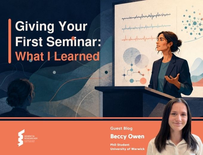 Blog – Giving Your First Seminar: What I Learned