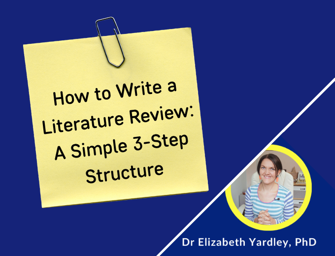 How to Write a Literature Review