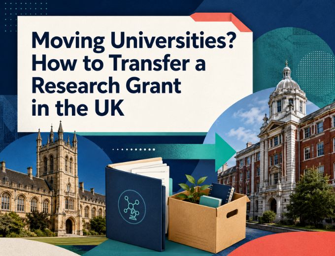 Moving Universities? How to Transfer a Research Grant in the UK