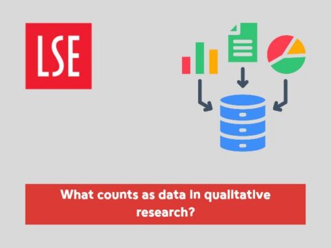 What counts as data in qualitative research?