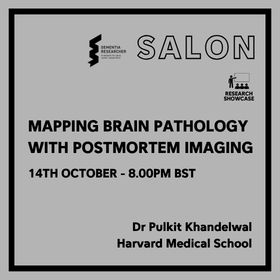 Research Showcase – Mapping Brain Pathology with Postmortem Imaging