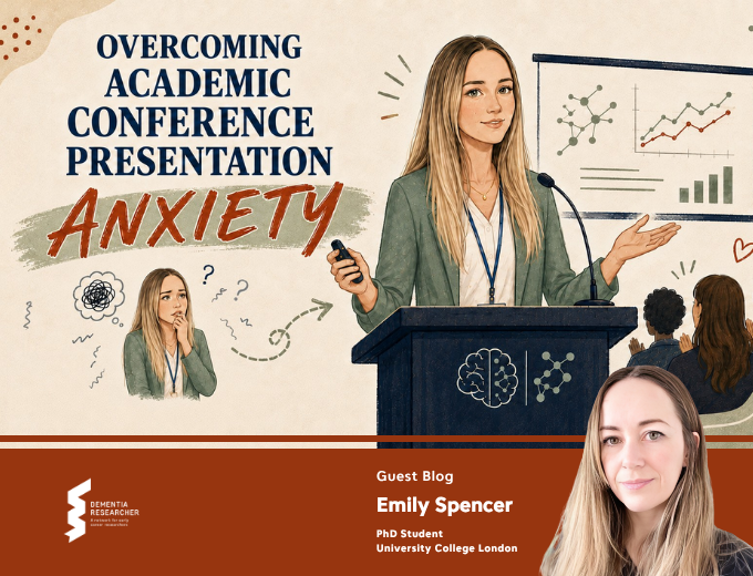 Blog – Overcoming Academic Conference Presentation Anxiety