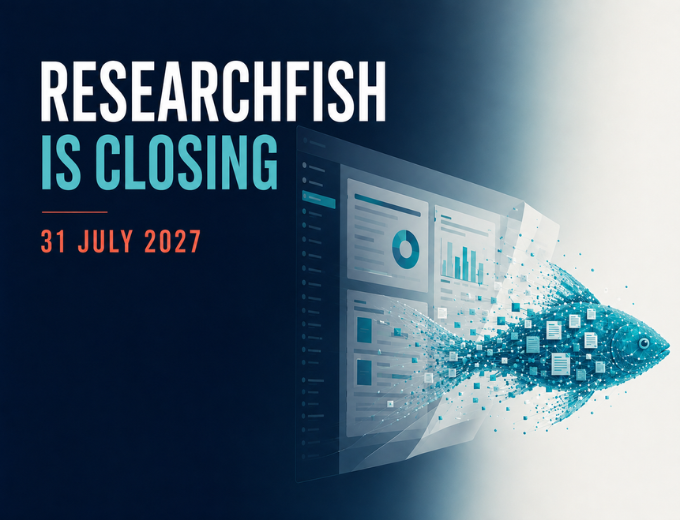Researchfish Closure: What Researchers Need to Know