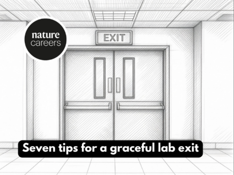 Seven tips for a graceful lab exit