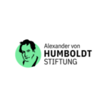 The Alexander von Humboldt Foundation - DEMENTIA RESEARCHER Alexander von Humboldt Stiftung logo: green circle with a stylized portrait beside the text "Alexander von Humboldt Stiftung".