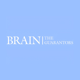 The Guarantors of Brain logo