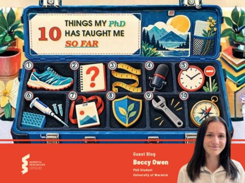Blog – 10 Things My PhD Has Taught Me So Far