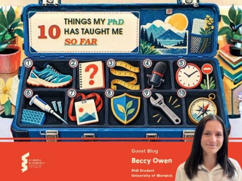 Blog – 10 Things My PhD Has Taught Me So Far