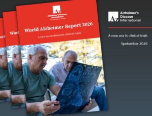 World Alzheimer Report 2026 cover: A new era in dementia clinical trials