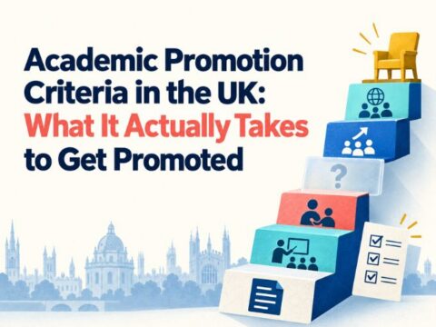 Academic Promotion Criteria: What It Takes to Get Promoted