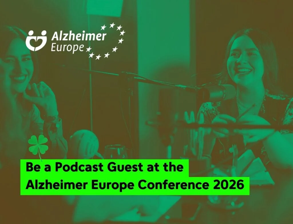 Alzheimer Europe Podcast Guest Alzheimer Europe Podcast Guest