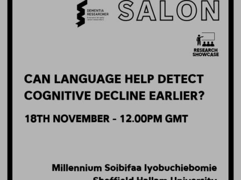 Research Showcase – Can Language Help Detect Cognitive Decline Earlier?
