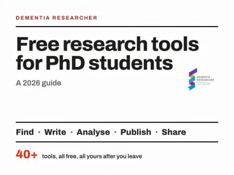 Free research tools for PhD Students