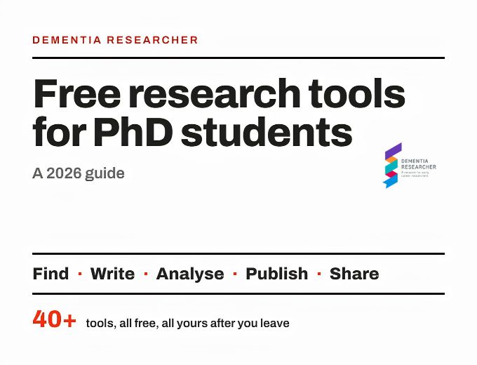 Free Research Tools for PhD Students: A 2026 Guide