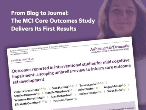 From Blog to Journal The MCI Core Outcomes Study Delivers Its First Results