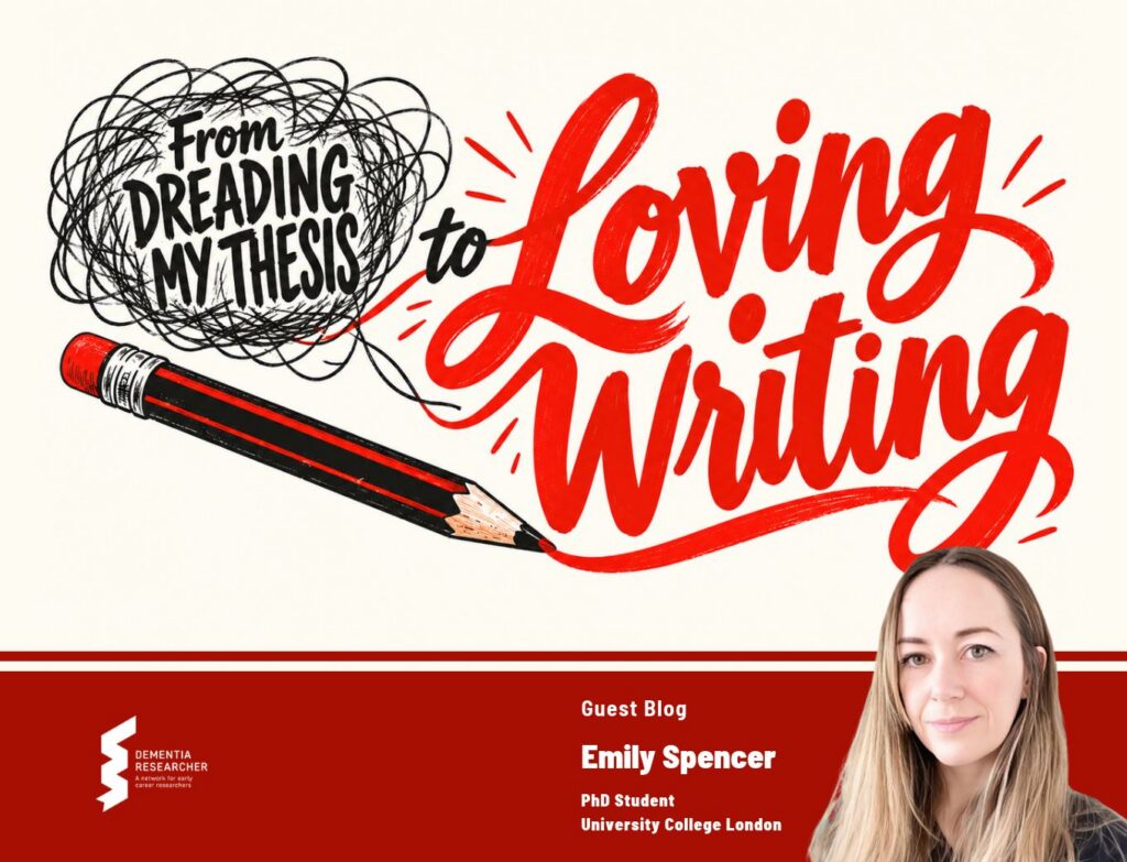 Blog – From Dreading My Thesis to Loving Writing