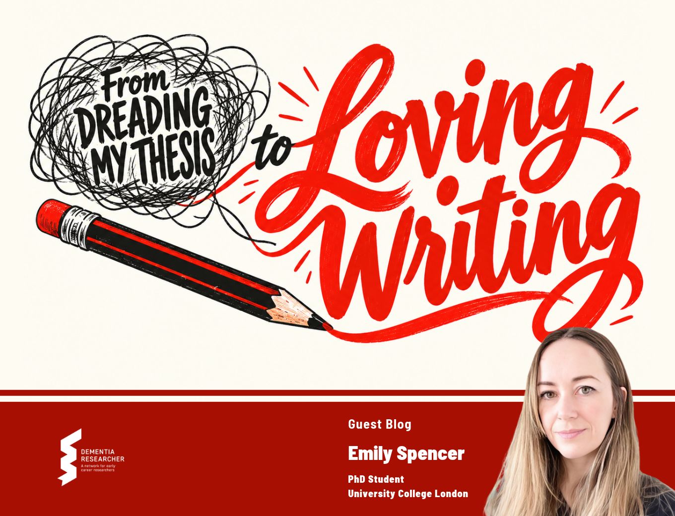 Blog - From Dreading My Thesis to Loving Writing