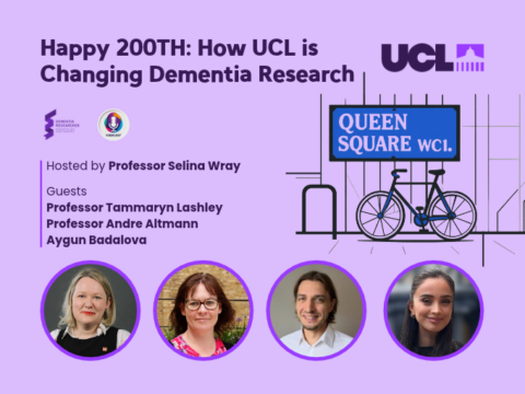 Podcast – Happy 200th: How UCL is Changing Dementia Research