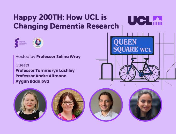 Podcast – Happy 200th: How UCL is Changing Dementia Research